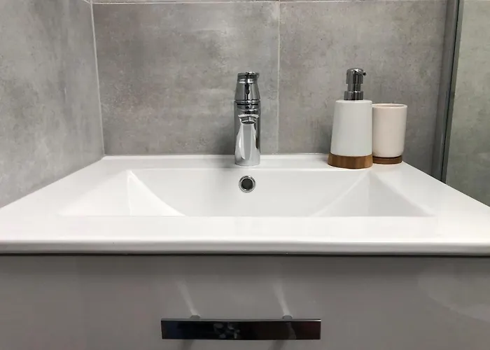 Lägenhet Przytulny Debina