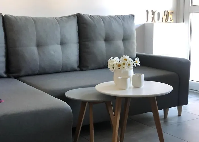 Lägenhet Przytulny Debina