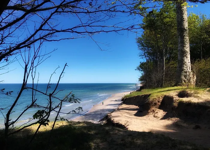 Przytulny Debina Lägenhet *