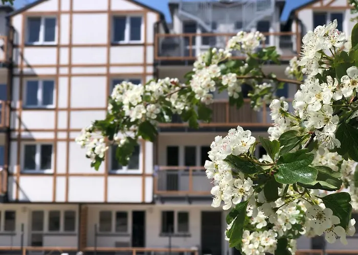 Przytulny Debina Lägenhet *