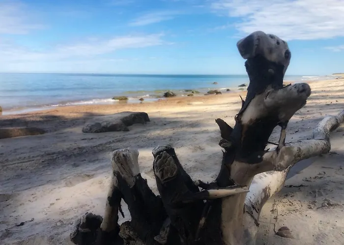 Lägenhet Przytulny Debina Debina (Ustka)