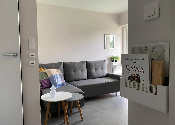 Lägenhet Przytulny Debina Debina (Ustka)