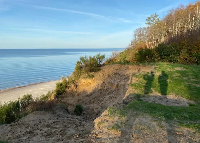 Przytulny Debina Lägenhet Debina (Ustka)