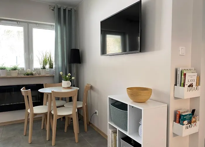 Przytulny Debina Lägenhet