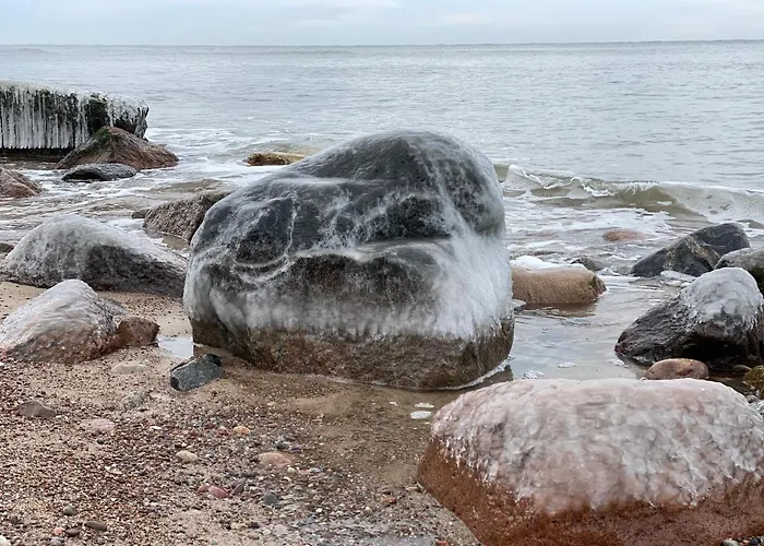 Lägenhet Przytulny Debina Debina (Ustka)
