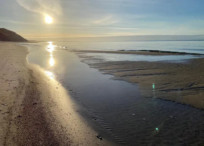Lägenhet Przytulny Debina Debina (Ustka)