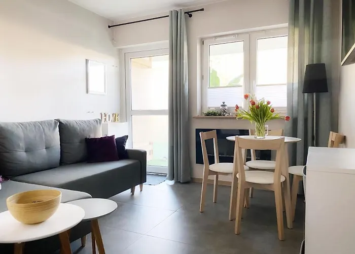 Lägenhet Przytulny Debina Debina (Ustka)