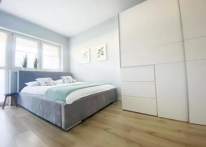 Lägenhet Przytulny Debina Debina (Ustka)