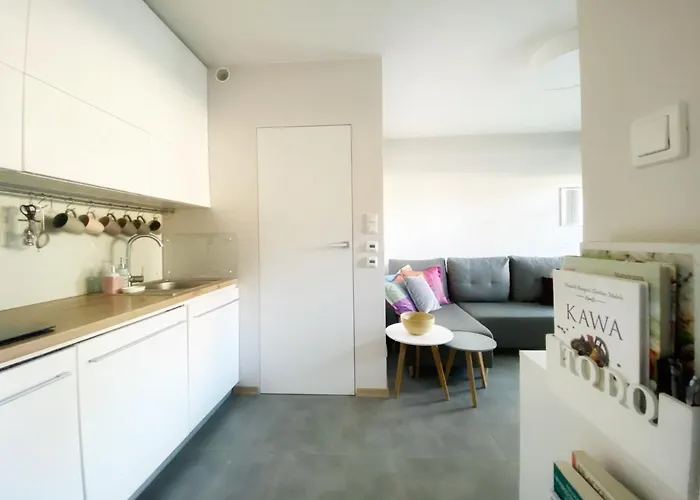 Lägenhet Przytulny Debina *