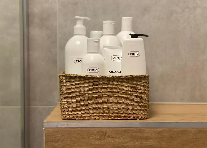 Przytulny Debina Lägenhet Debina (Ustka)