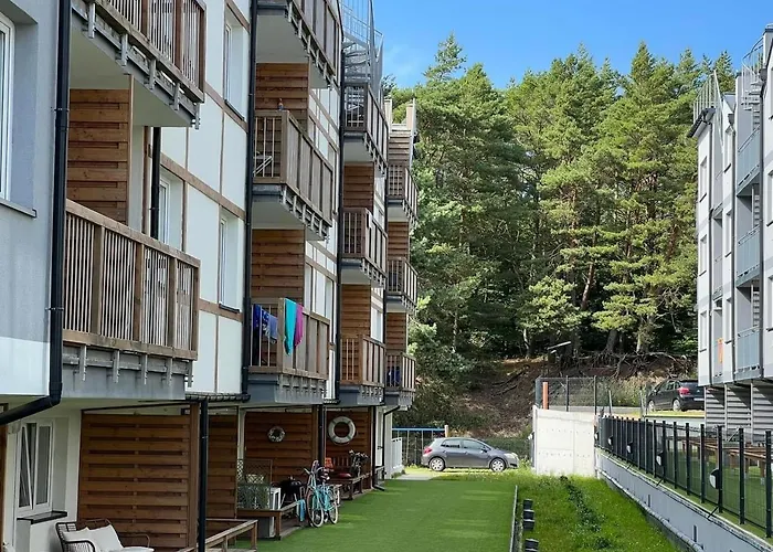 Przytulny Debina Lägenhet